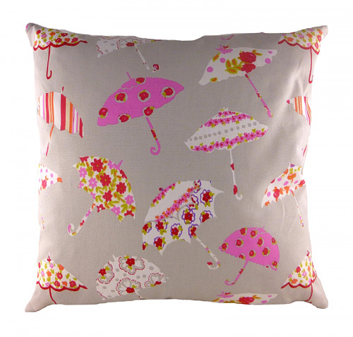 подушка с принтом brollies pink в Новороссийске