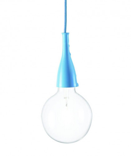 подвесной светильник ideal lux minimal sp1 azzurro в Новороссийске