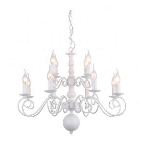 подвесная люстра arte lamp a1129lm-12wh в Новороссийске