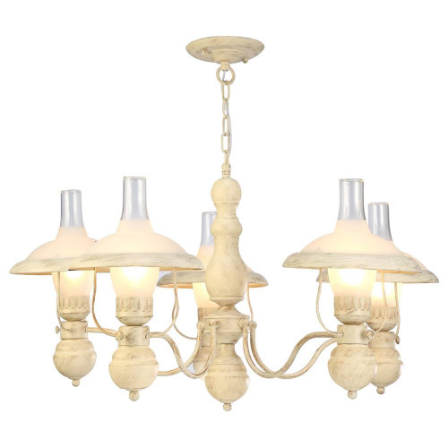подвесная люстра arte lamp capanna a4533lm-5wg в Новороссийске