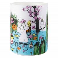 свеча большая moomin на пруду, 8 см в Новороссийске