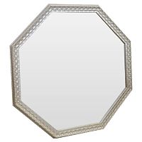 зеркало серебряное восьмиугольное большое silver light в Новороссийске