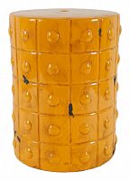 керамический столик-табурет mustard stool orange в Новороссийске