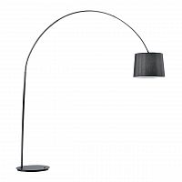 торшер ideal lux dorsale pt1 total black в Новороссийске