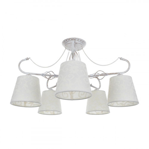 потолочная люстра idlamp vilucchio 556/5pf-whitepatina в Новороссийске