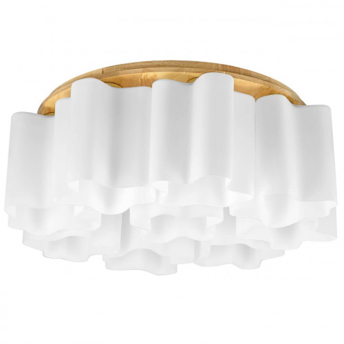 потолочная люстра lightstar nubi legno 802095 в Новороссийске