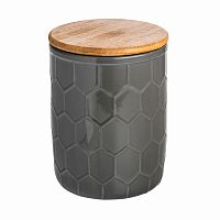ёмкость для хранения honeycomb чёрная средняя в Новороссийске