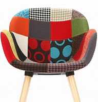 стул patchwork (eames style) разноцветный в Новороссийске