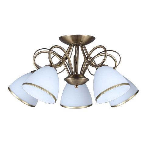 потолочная люстра omnilux alimini oml-25307-05 в Новороссийске