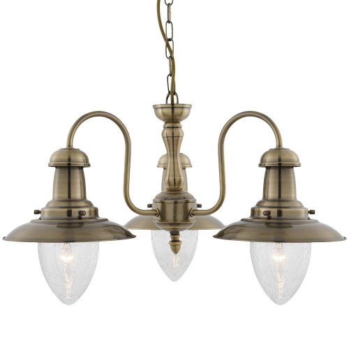 подвесная люстра arte lamp fisherman a5518lm-3ab в Новороссийске