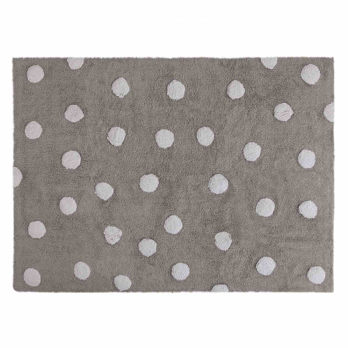 ковер polka dots серый-белый в Новороссийске