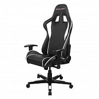 кресло геймерское dxracer formula черно-белое в Новороссийске