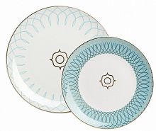 комплект тарелок turquoise veil в Новороссийске
