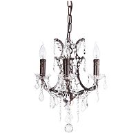 люстра 19th c. rococo iron & clear crystal round vol.i бронза в Новороссийске