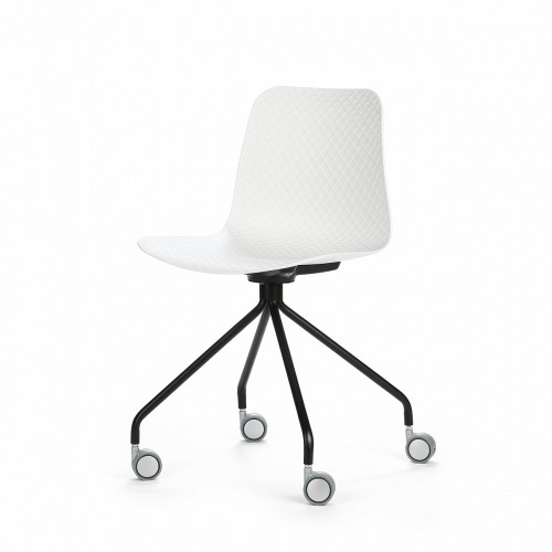 стул glide на колесиках белый в Новороссийске