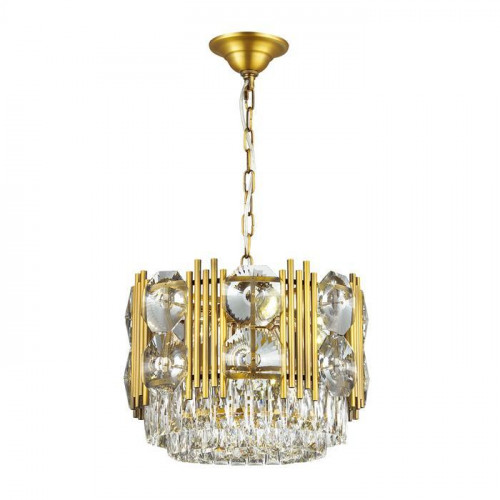 подвесная люстра odeon light pallada 4120/10 в Новороссийске