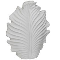 ваза белая leaf 30*11,5*37,5 в Новороссийске