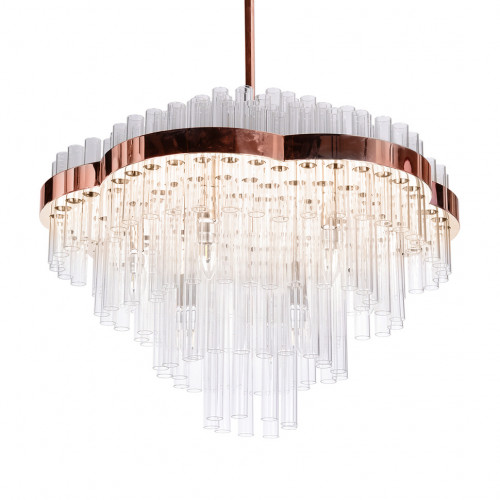 люстра chemistry rose gold от delight collection золото в Новороссийске
