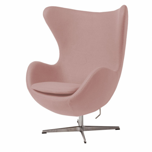 кресло egg chair светло-розовое в Новороссийске