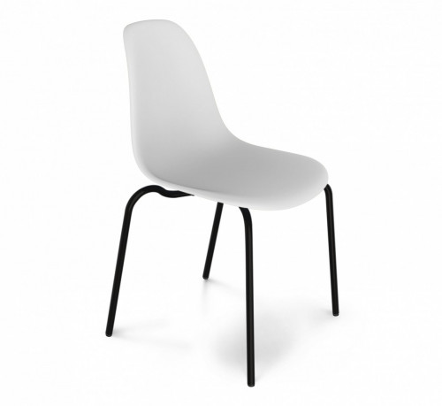 стул dsr белый s30 (eames style) в Новороссийске