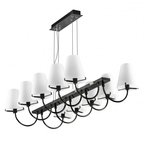 подвесная люстра lightstar diafano 758107 в Новороссийске