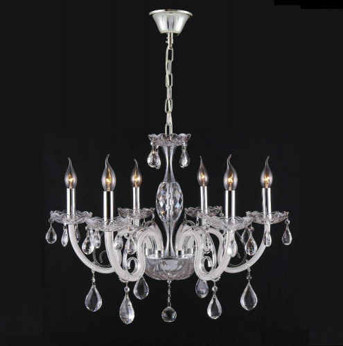 подвесная люстра crystal lux glamour sp-pl6 в Новороссийске