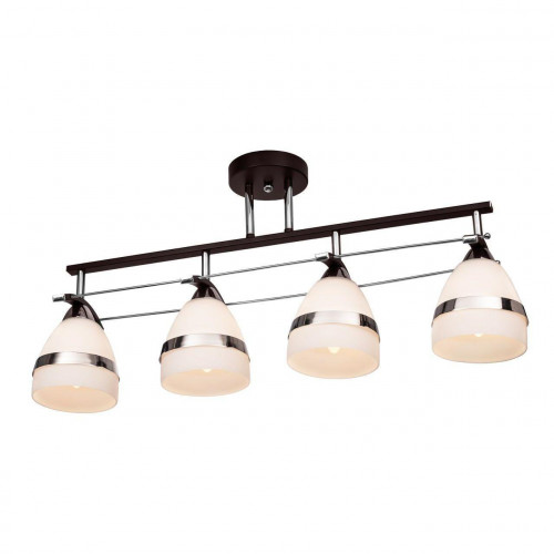 потолочная люстра silver light baryton 226.59.4 в Новороссийске