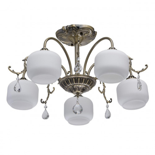 потолочная люстра mw-light моника 372013005 в Новороссийске