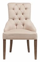 стул martine armchair кремовый лен в Новороссийске