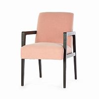 кресло keys dining chair fs053-10-p розовое в Новороссийске