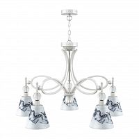 подвесная люстра lamp4you eclectic m2-05-wm-lmp-o-10 в Новороссийске
