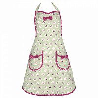 фартук cherry berry p.green w/bow в Новороссийске
