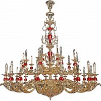 подвесная люстра dio darte elite grande e 1.1.35 cg золото в Новороссийске