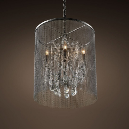 люстра vaille от delight collection никель в Новороссийске