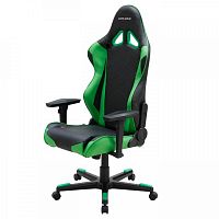 кресло геймерское dxracer racing черно-зеленое в Новороссийске