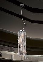 подвесной светильник crystal lux bloom sp chrome в Новороссийске