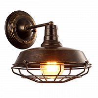 бра arte lamp ferrico a9183ap-1br в Новороссийске