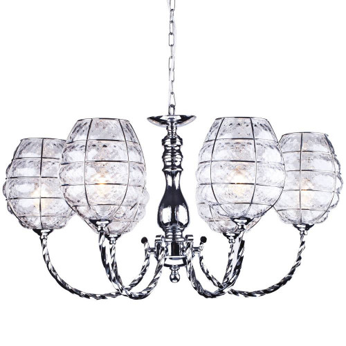 подвесная люстра arte lamp tokyo a2256lm-6cc в Новороссийске