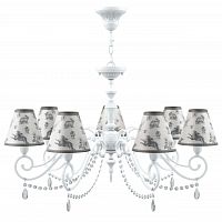 подвесная люстра lamp4you classic e3-07-wm-lmp-o-8-crl-e3-07-tr-up в Новороссийске