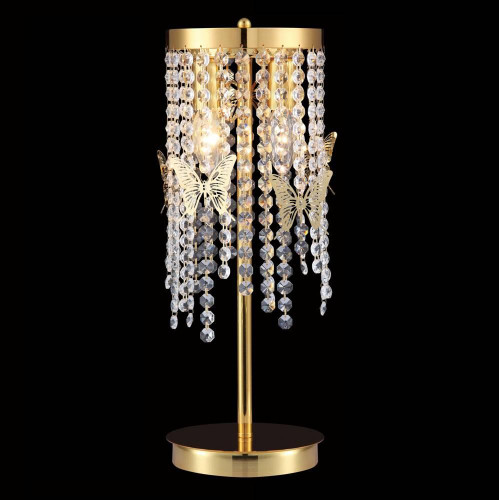 настольная лампа crystal lux bloom lg2 gold в Новороссийске