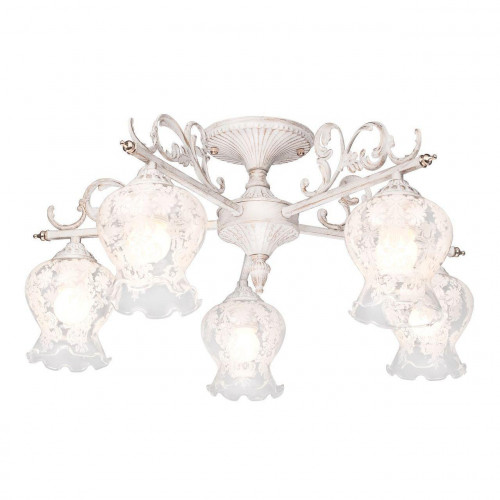 потолочная люстра silver light leonardo 708.51.5 в Новороссийске