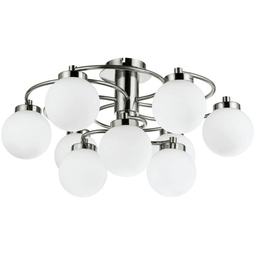 потолочная люстра arte lamp cloud a8170pl-9ss в Новороссийске