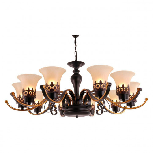 подвесная люстра toplight florence tl7490d-08bl в Новороссийске