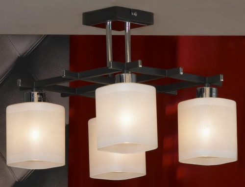 потолочная люстра lussole costanzo lsl-9007-04 в Новороссийске