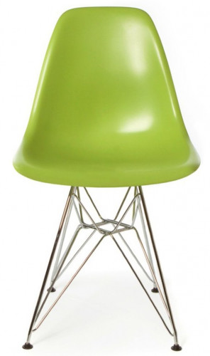 стул klassic dsr зеленый (eames style) в Новороссийске
