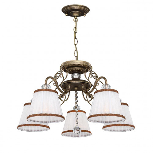 подвесная люстра f-promo amanda 2151-5pc в Новороссийске