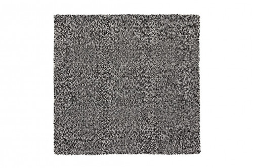 ковер waan light black white 200x200 от gan в Новороссийске