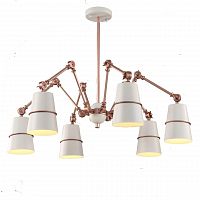подвесная люстра st luce sorspreso sl458.522.06 белая в Новороссийске
