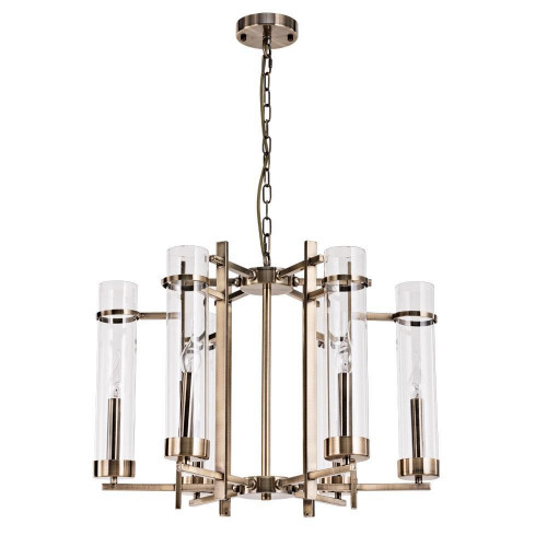 подвесная люстра arte lamp hugo a1688lm-6ab в Новороссийске