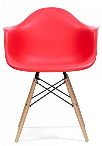 стул klassic premium daw красный (eames style) в Новороссийске